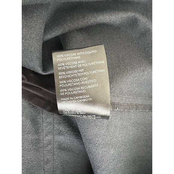 Free People We The Free Wynn Asymmetrical Mini Skirt Black Size 12/31 - Picture 11 of 12